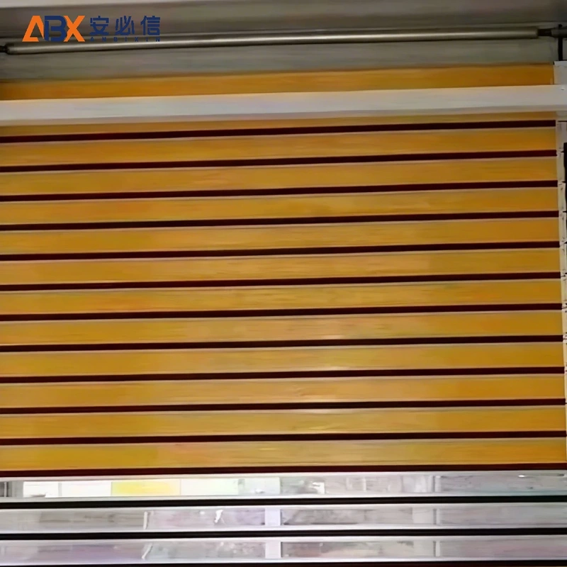 和田地区厂房高速门